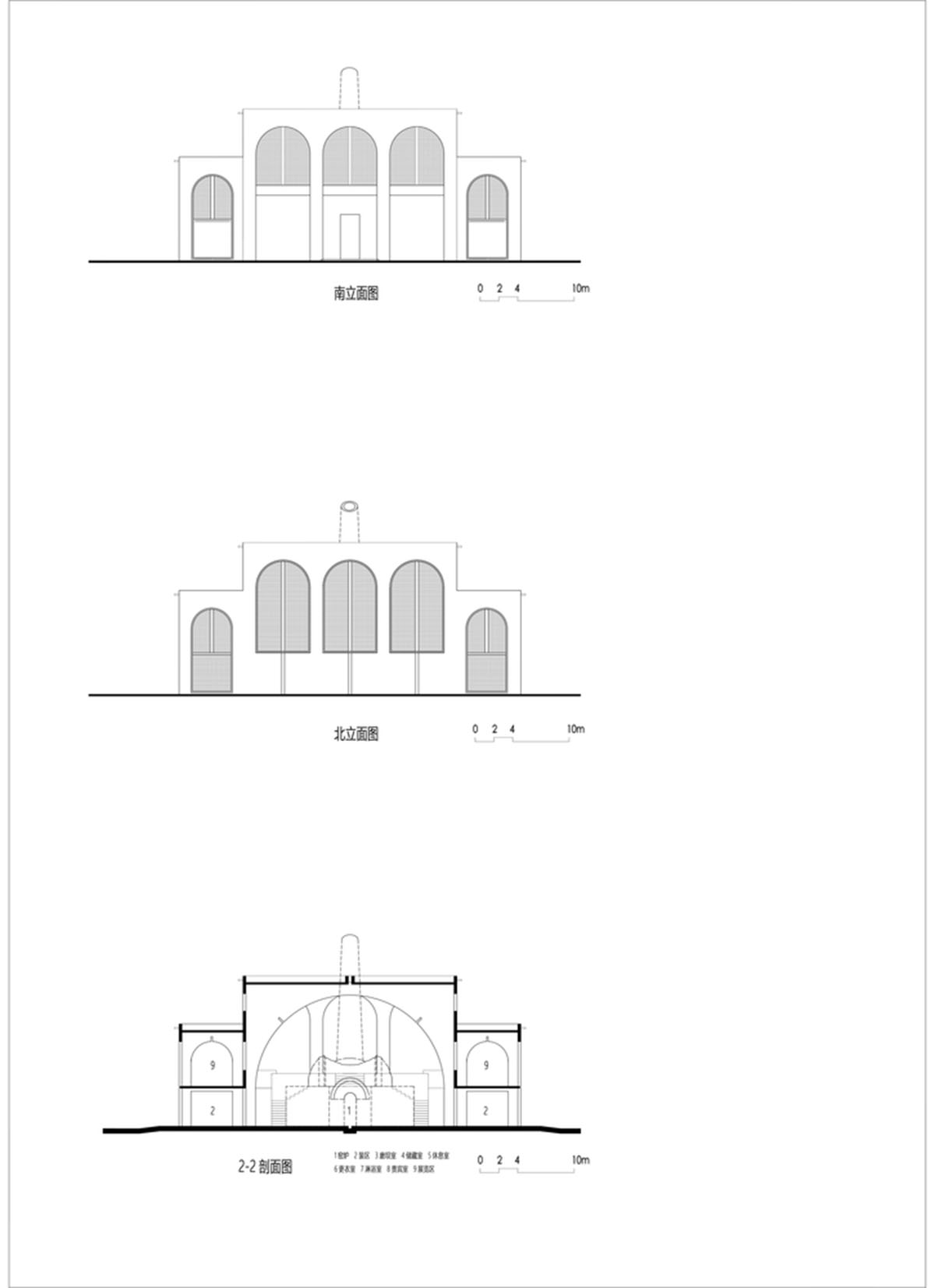AZL Architects renovates old kiln building with concrete and brick arches in the middle of a forest
