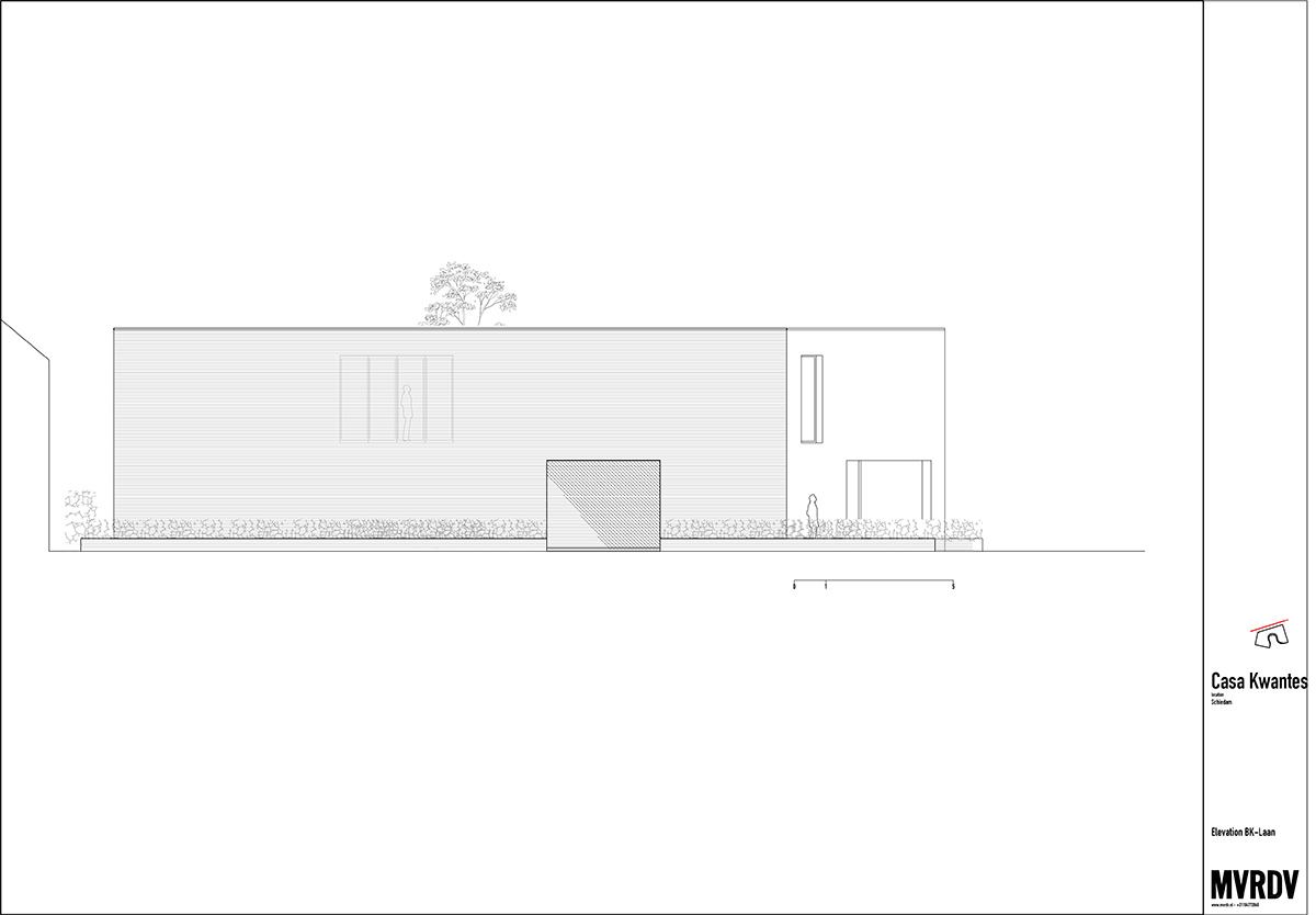 MVRDV completes Casa Kwantes house with fluid glass walls in Rotterdam