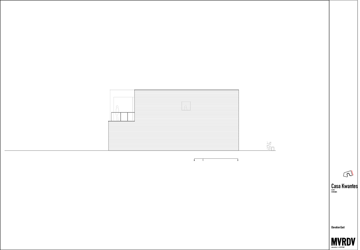 MVRDV completes Casa Kwantes house with fluid glass walls in Rotterdam