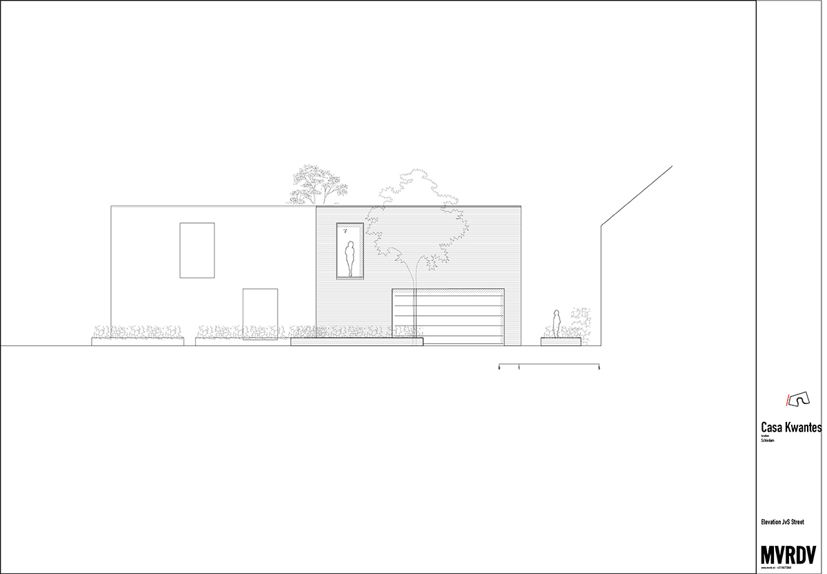 MVRDV completes Casa Kwantes house with fluid glass walls in Rotterdam