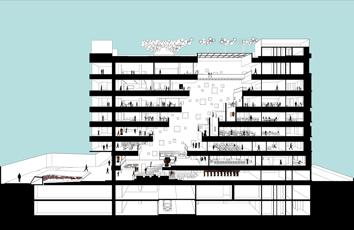 The Art of Redefining a Commercial Space with Abin Design Studio