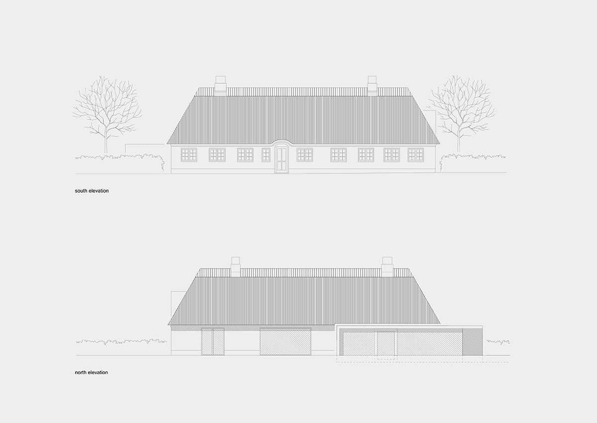 Jan Henrik Jansen and Marshall Blecher convert old thatched crofters cottage into a modern retreat