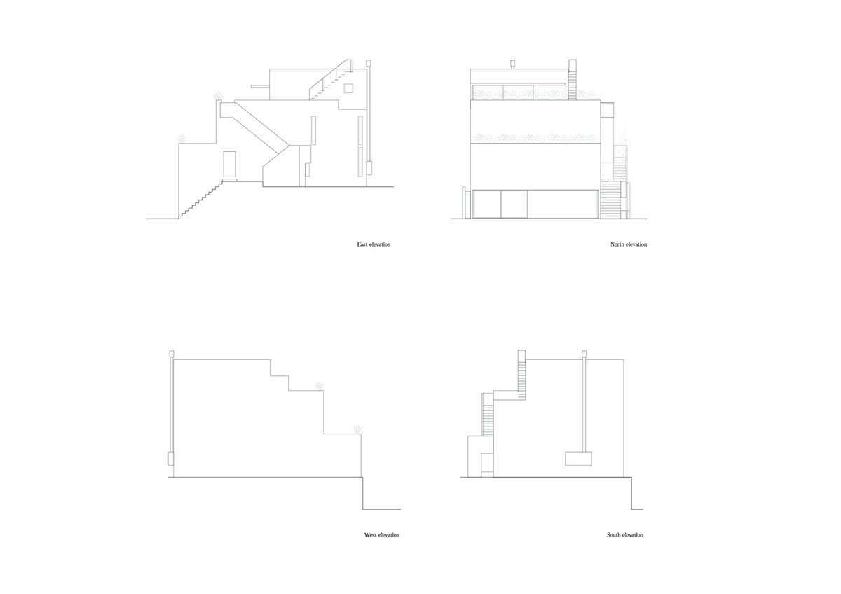 Suppose Design Office completes cave-like concrete home in Tokyo