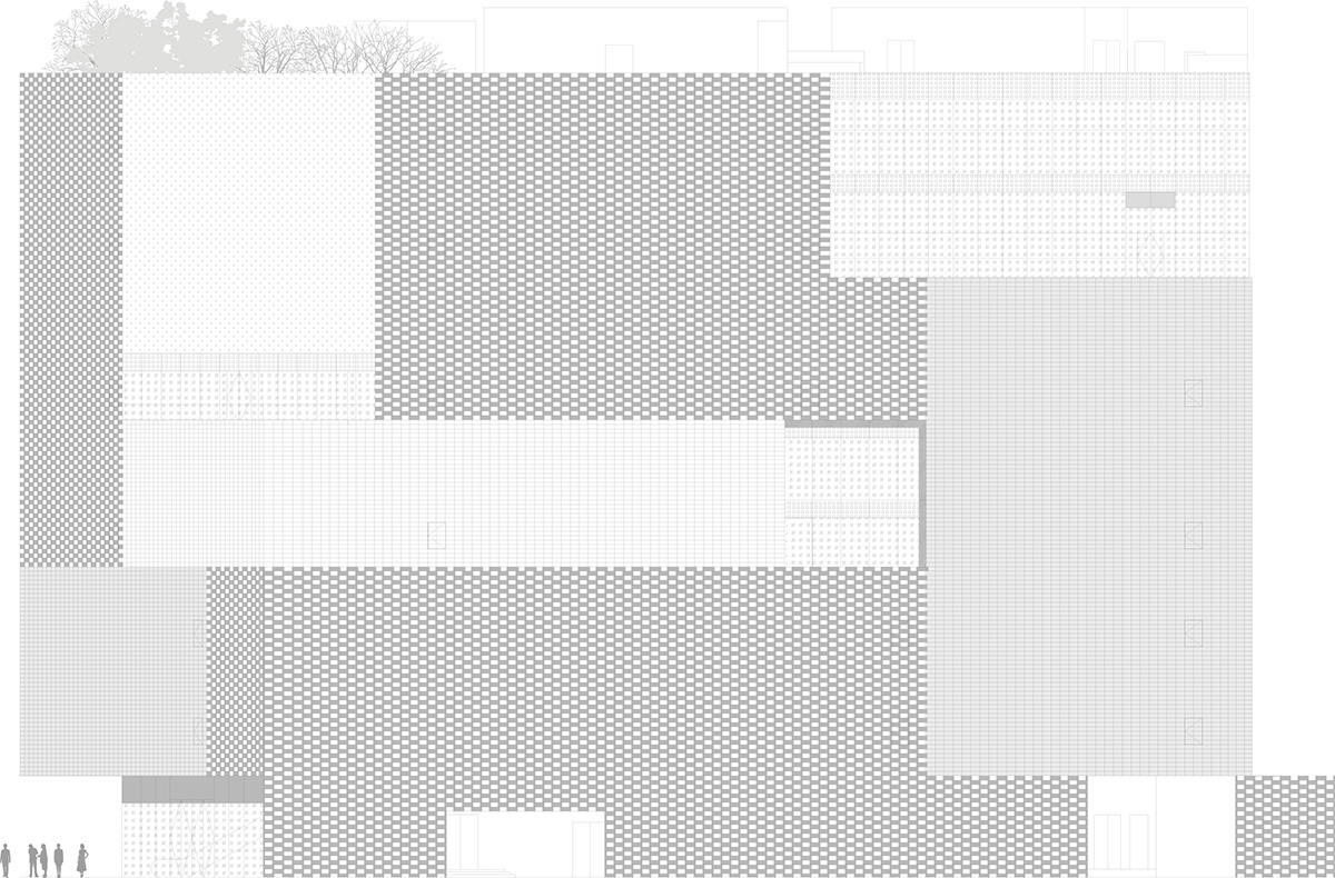 MVRDV completes shopping centre with shimmering facade in Beijing