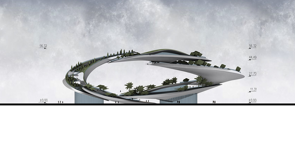 CROX reveals San Jose Ring that proposes an infinity loop in a park in San Jose