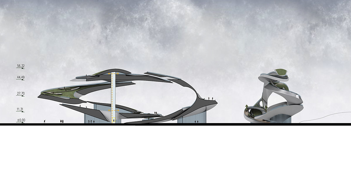 CROX reveals San Jose Ring that proposes an infinity loop in a park in San Jose