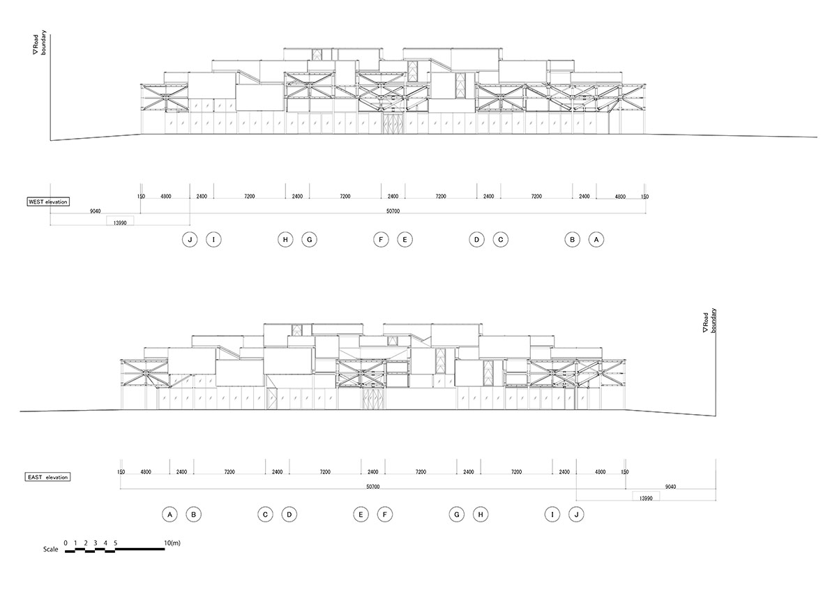 Osamu Morishita Architect and Associates imagines marine parks as glass clouds floating in the sky 