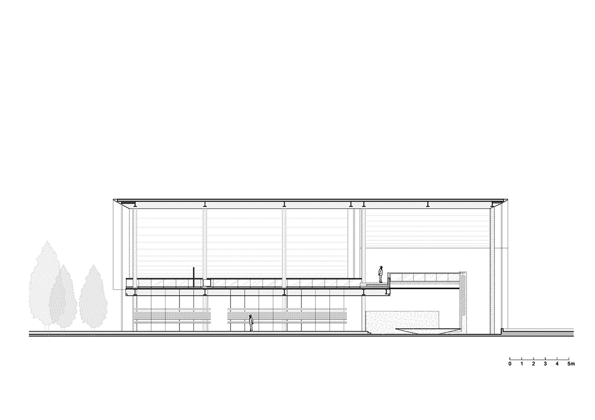 Waterfrom Design Achieved a Balance Between Historical Community Protection and a Sales Center