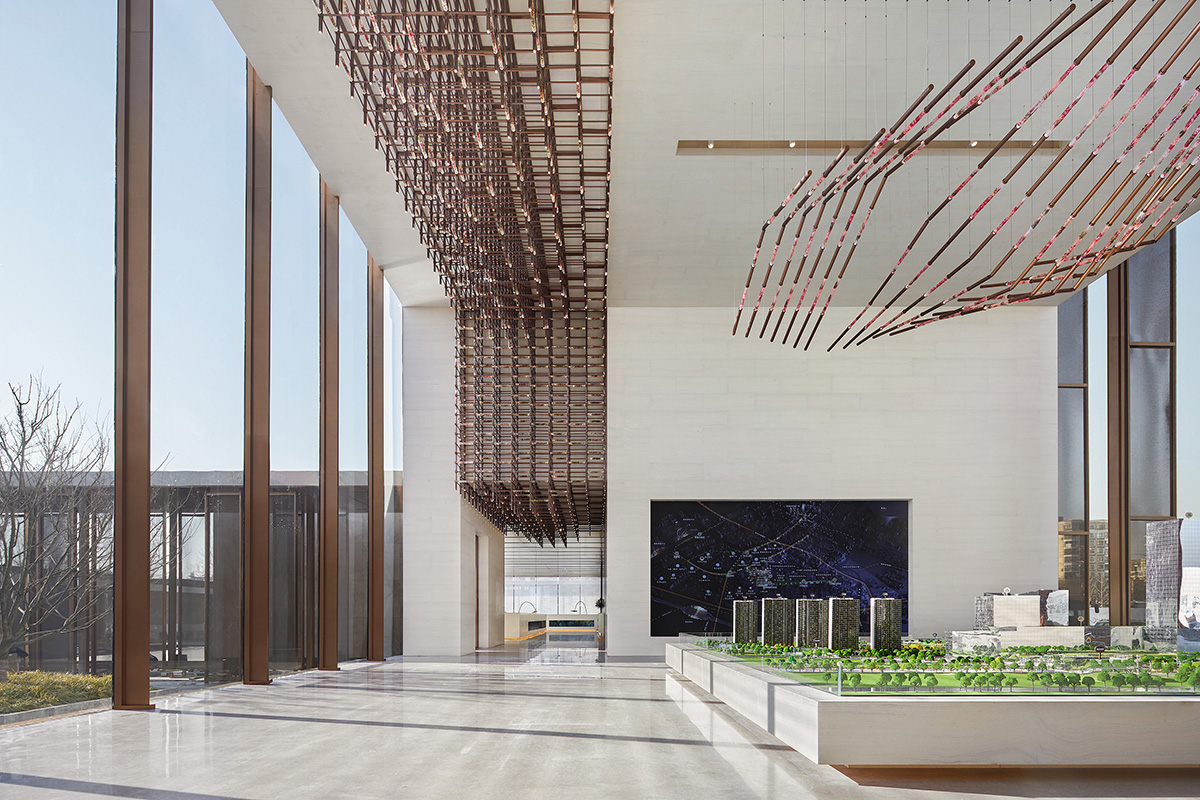 GEEDESIGN completes Nanjing Gemdale - The Great Classic in Nanbu New Town, China