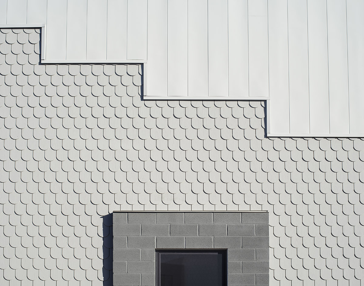 Paul Andersen completes first phase of new Colorado campus for makers with colors and patterns