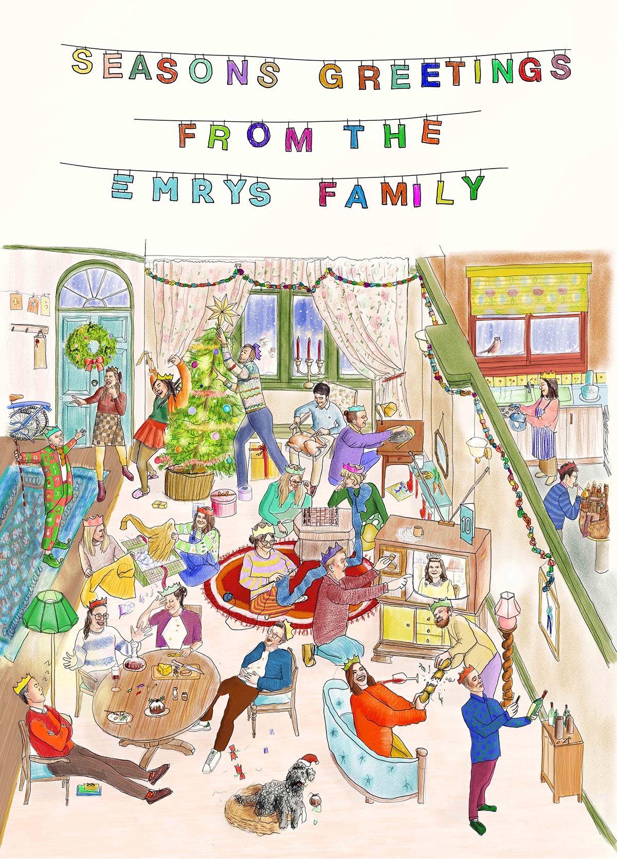 The Coolest Christmas Cards Ever By Architects And Designers