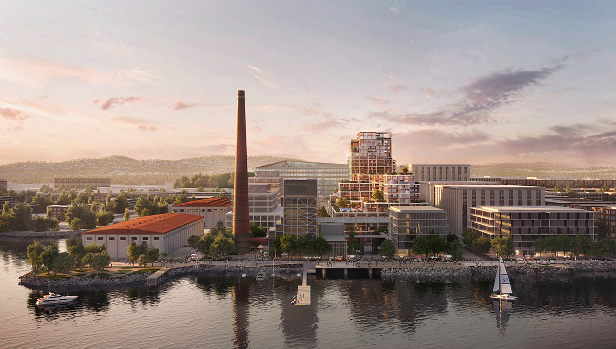 Foster + Partners' Dogpatch Power Station breaks ground in San Francisco