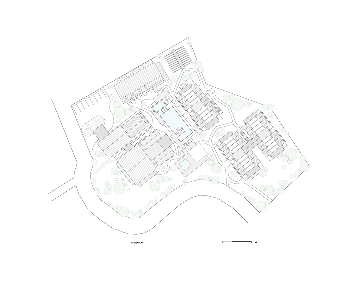 Studio Saxe converts former disused house into a tropical hotel in a hidden town of Costa Rica