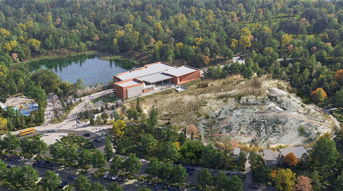 Ennead Architects and KSS Architects unveil design for fossil park museum in New Jersey 