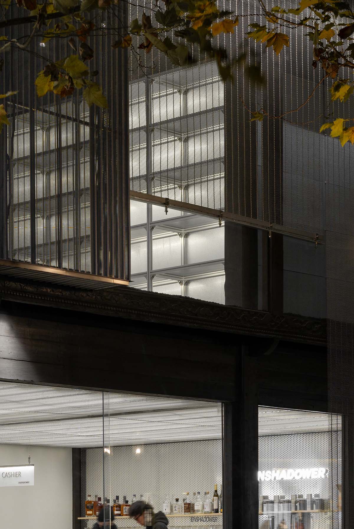 say architects reinterprets ten decades old building as a new store in Hangzhou