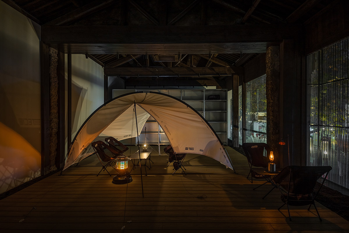say architects reinterprets ten decades old building as a new store in Hangzhou