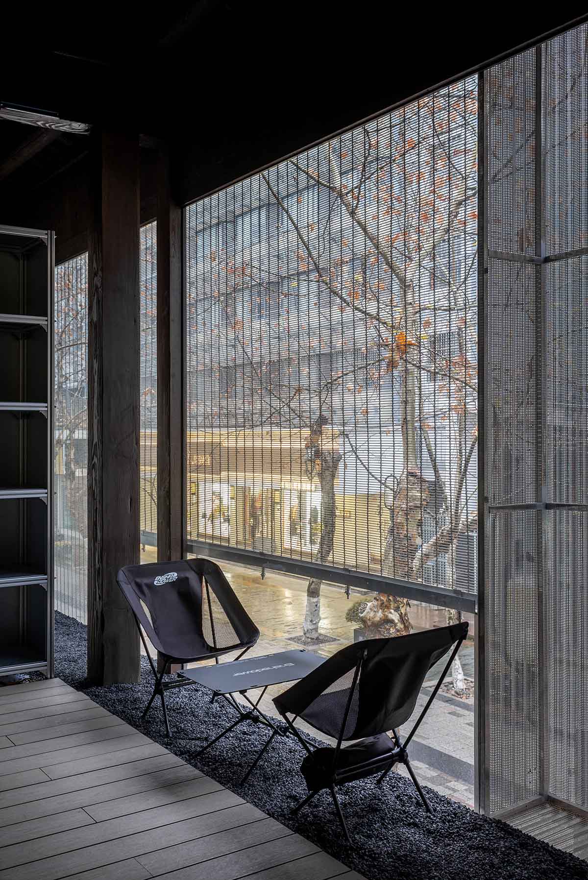 say architects reinterprets ten decades old building as a new store in Hangzhou