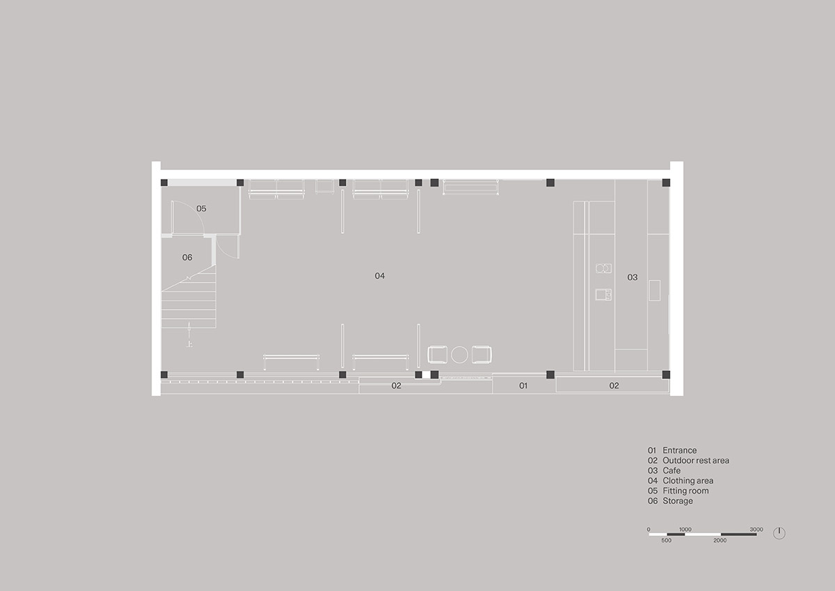 say architects reinterprets ten decades old building as a new store in Hangzhou
