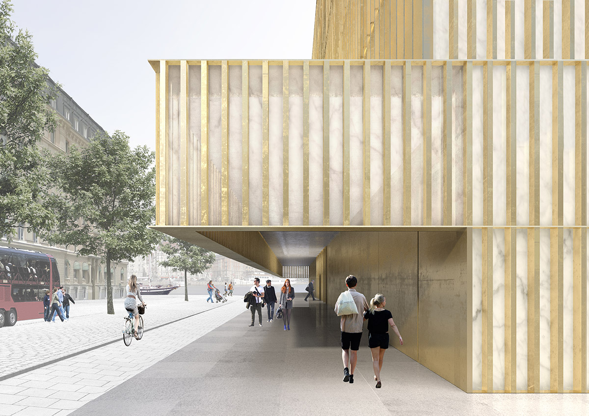 David Chipperfield Architects' Nobel Center project is halted by A Swedish Court