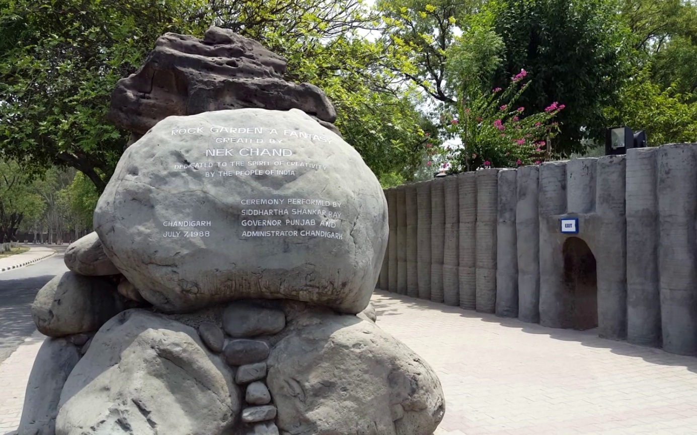 rock garden, Chandigarh, haryana, India, Asia Stock Photo - Alamy