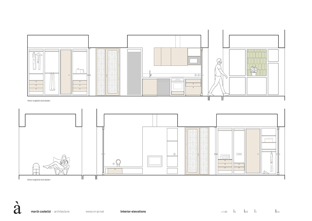 Marià Castelló Architecture designs residence with fragmented volumes on Formentera island