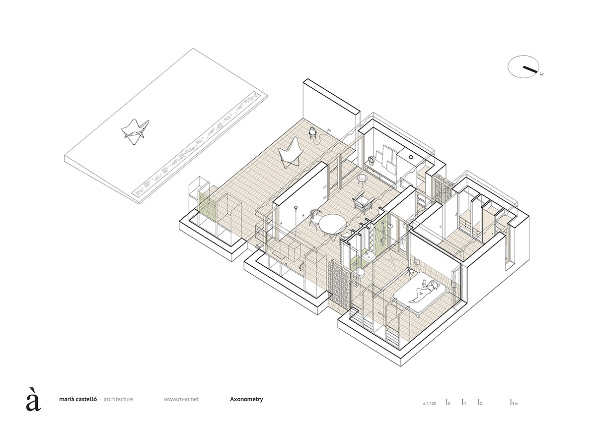 Marià Castelló Architecture designs residence with fragmented volumes on Formentera island