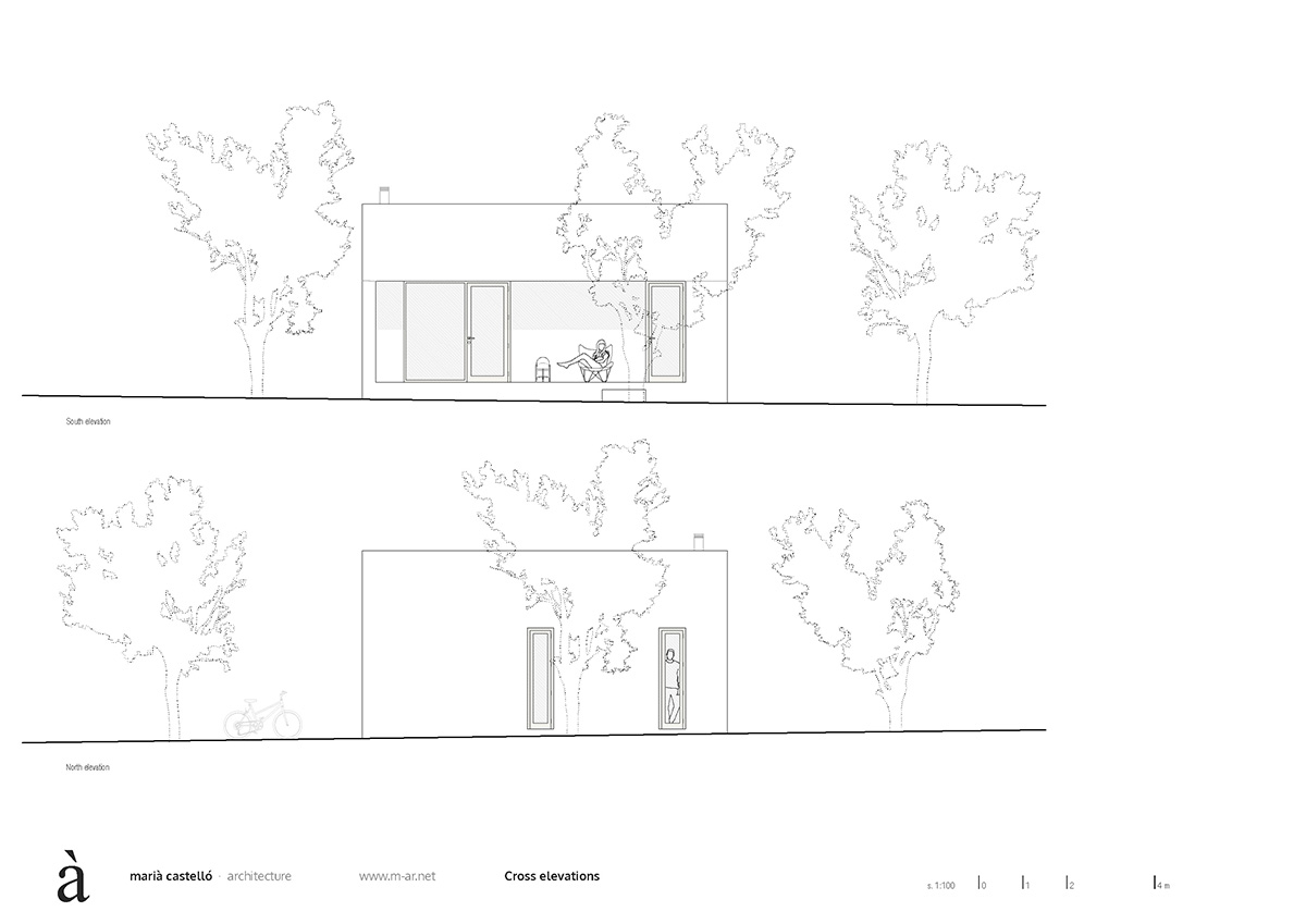 Marià Castelló Architecture designs residence with fragmented volumes on Formentera island