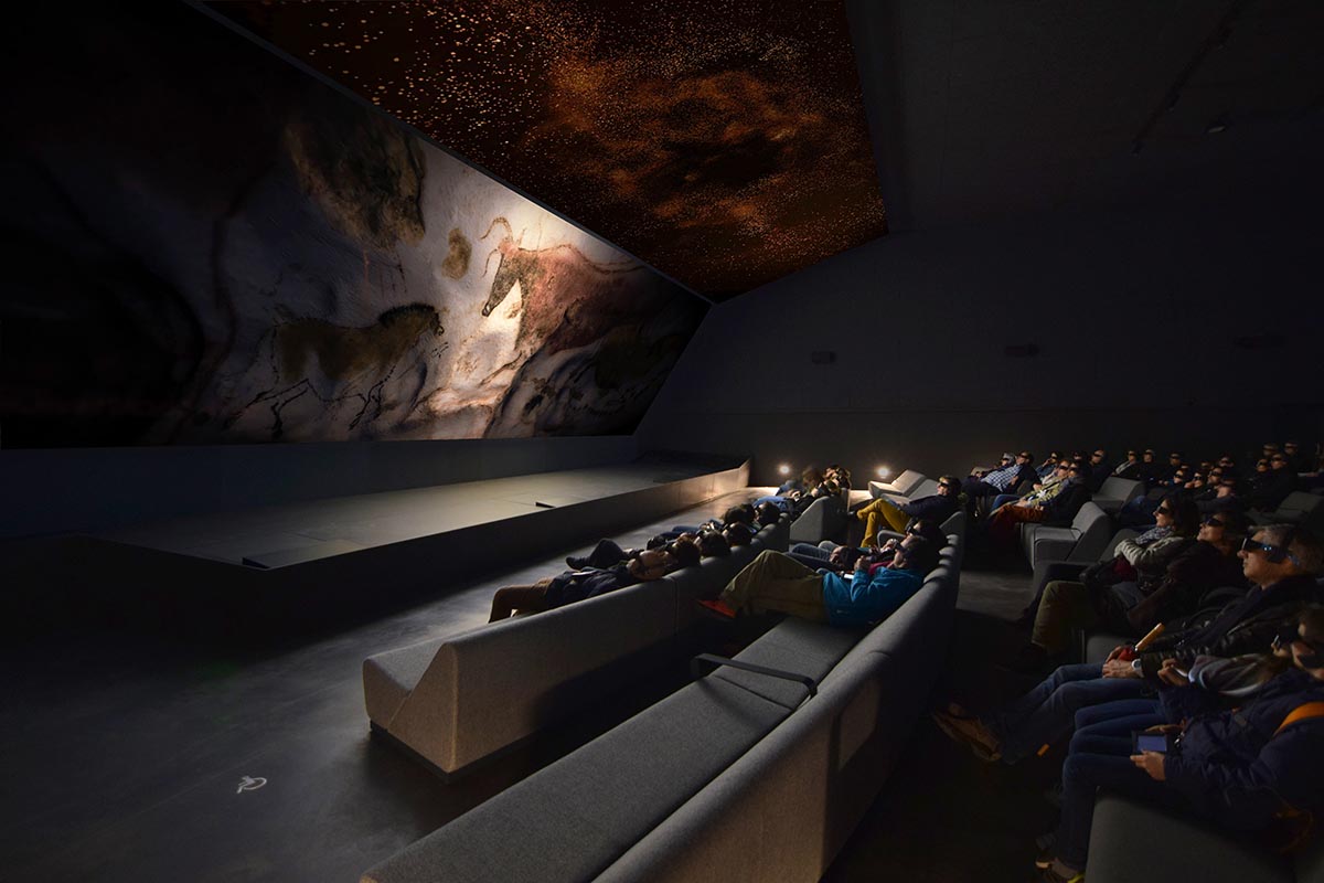Sn&oslash;hetta&rsquo;s snake-shaped Lascaux IV Caves Museum opened in France