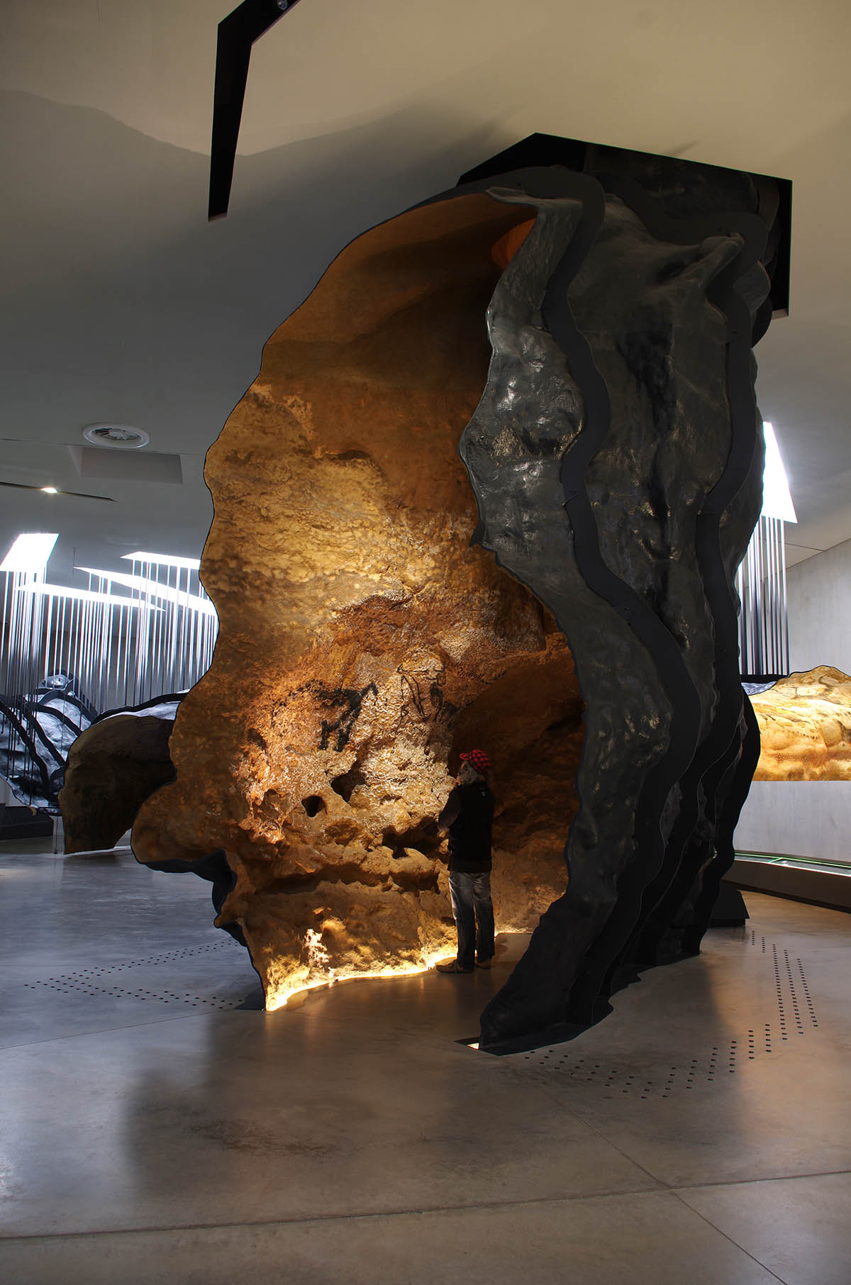 Sn&oslash;hetta&rsquo;s snake-shaped Lascaux IV Caves Museum opened in France