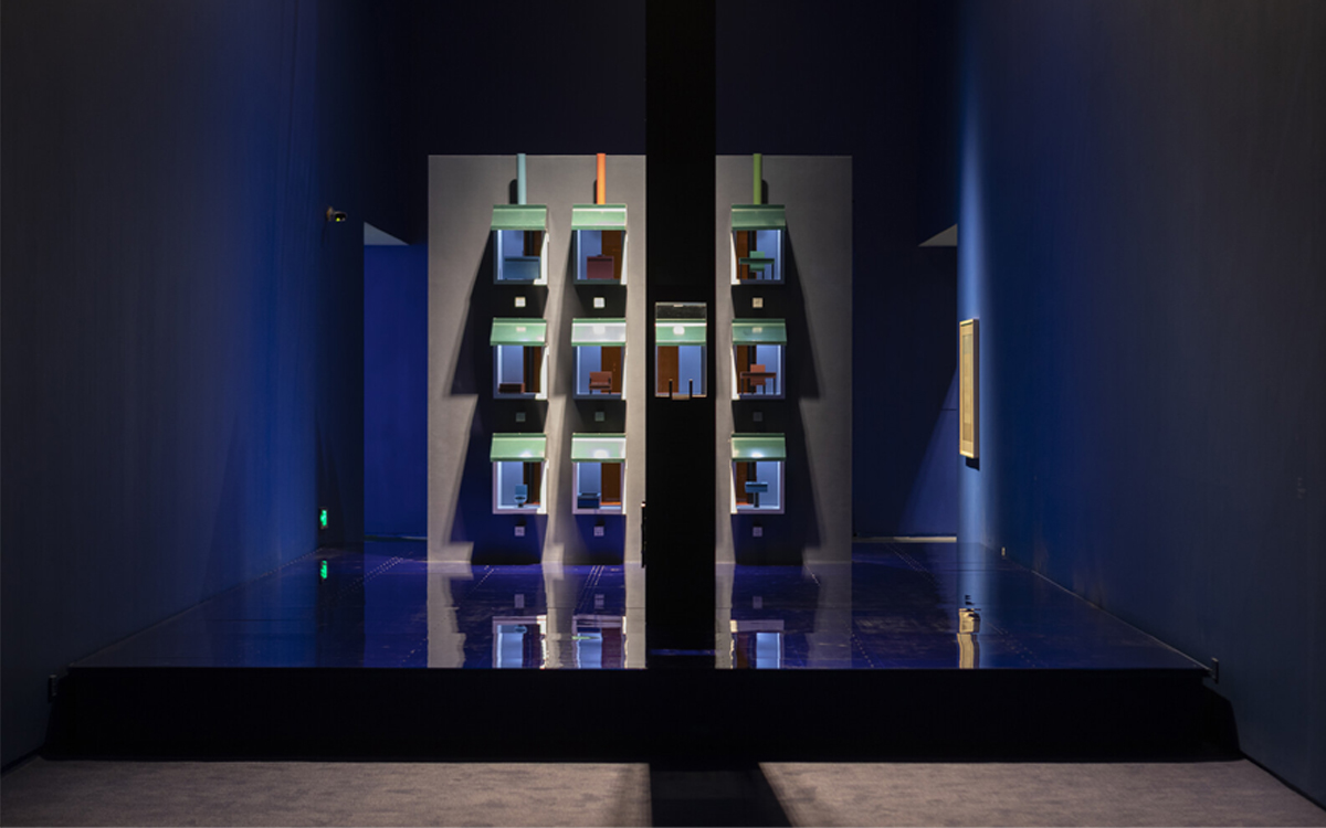 John Hedjuk’s debut exhibition in the East: Shanghai Masque in Power Station of Art Shanghai