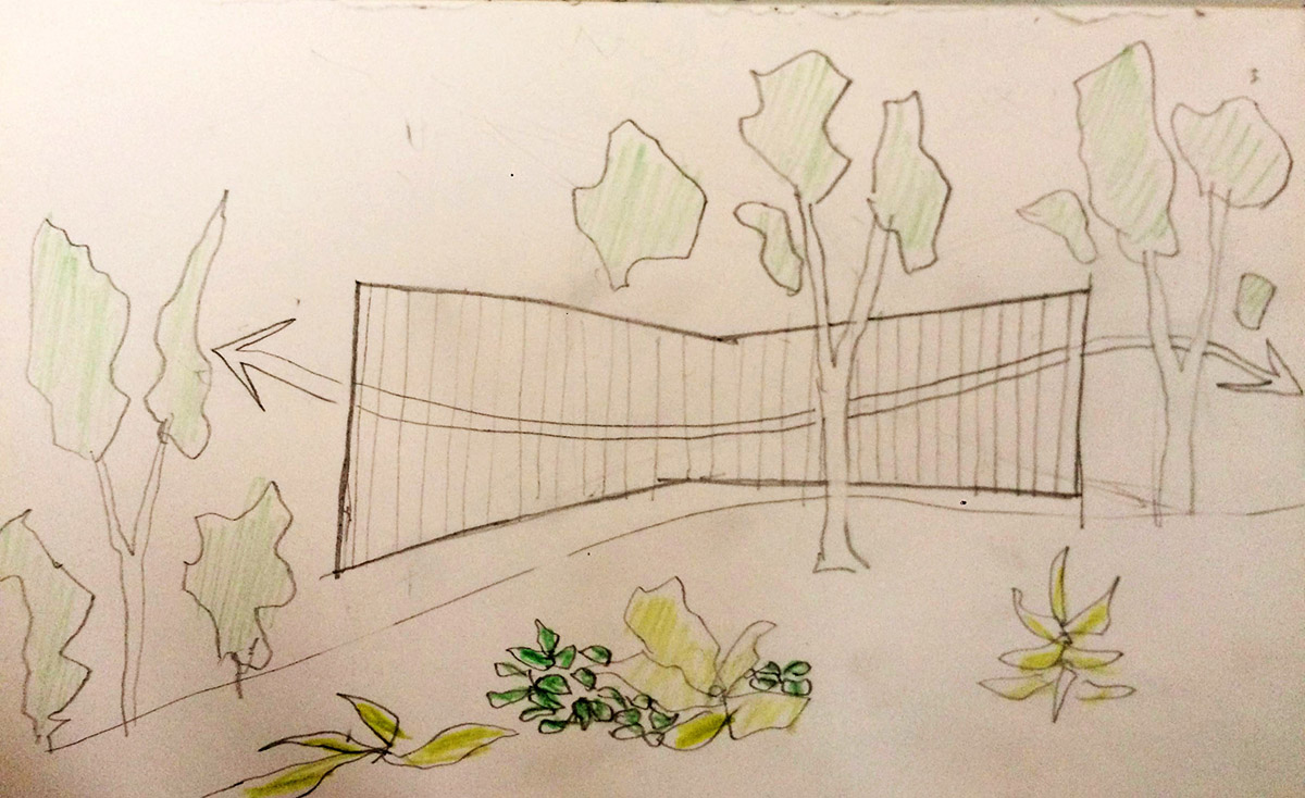 Emilio L&oacute;pez Arquitecto's Casa Don Juan features double-opening facade to look at hills of Quito