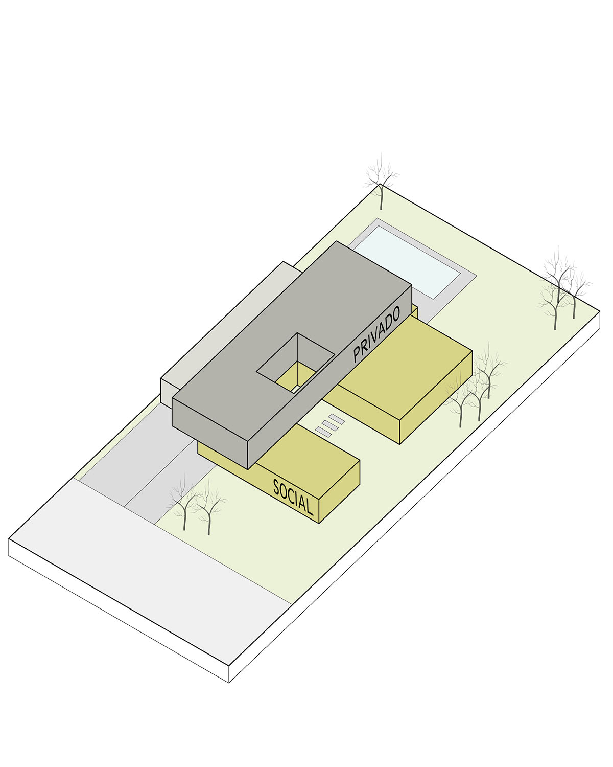PSV Arquitectura completes Casa LVF in Córdoba, Argentina