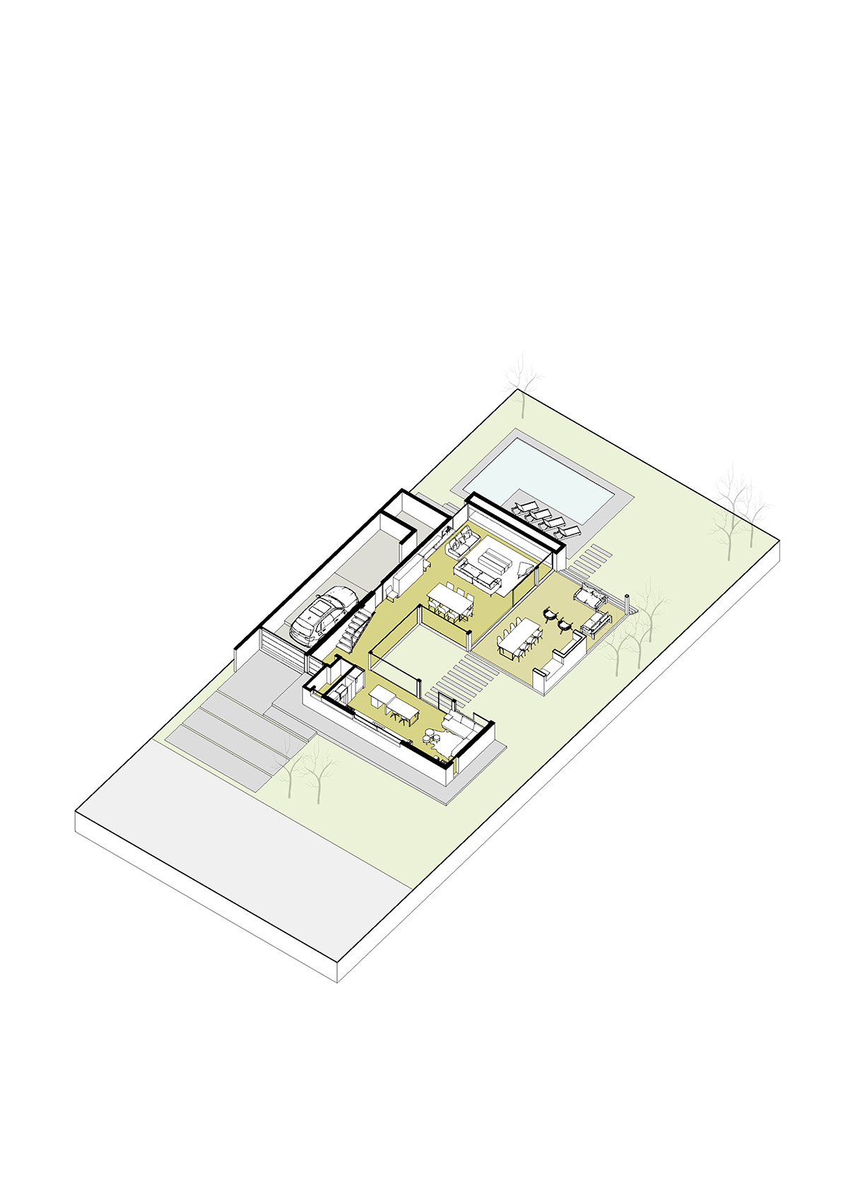 PSV Arquitectura completes Casa LVF in Córdoba, Argentina