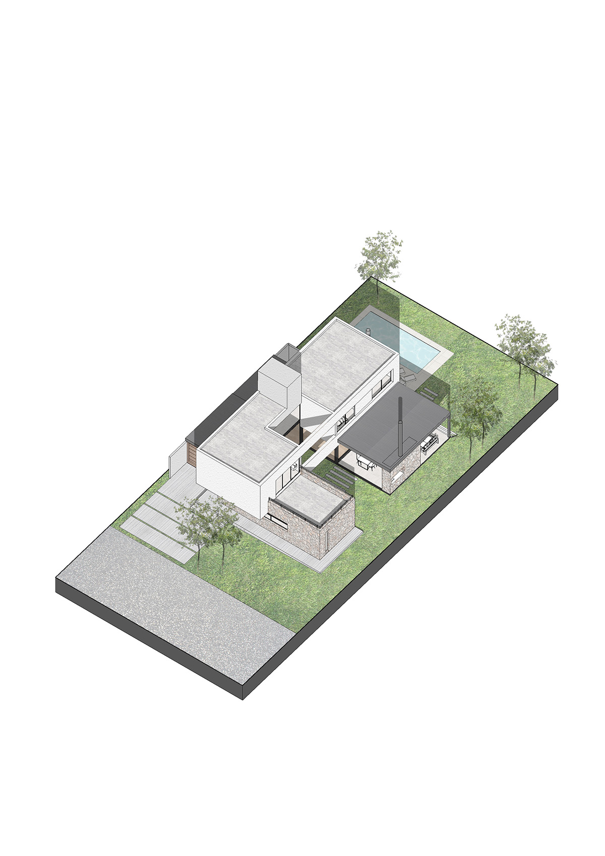 PSV Arquitectura completes Casa LVF in Córdoba, Argentina