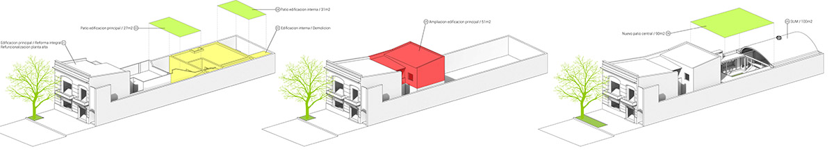 Irigoyen Navarro Arquitectos completes College of Professionals of the Surveyor complex in Santa Fe