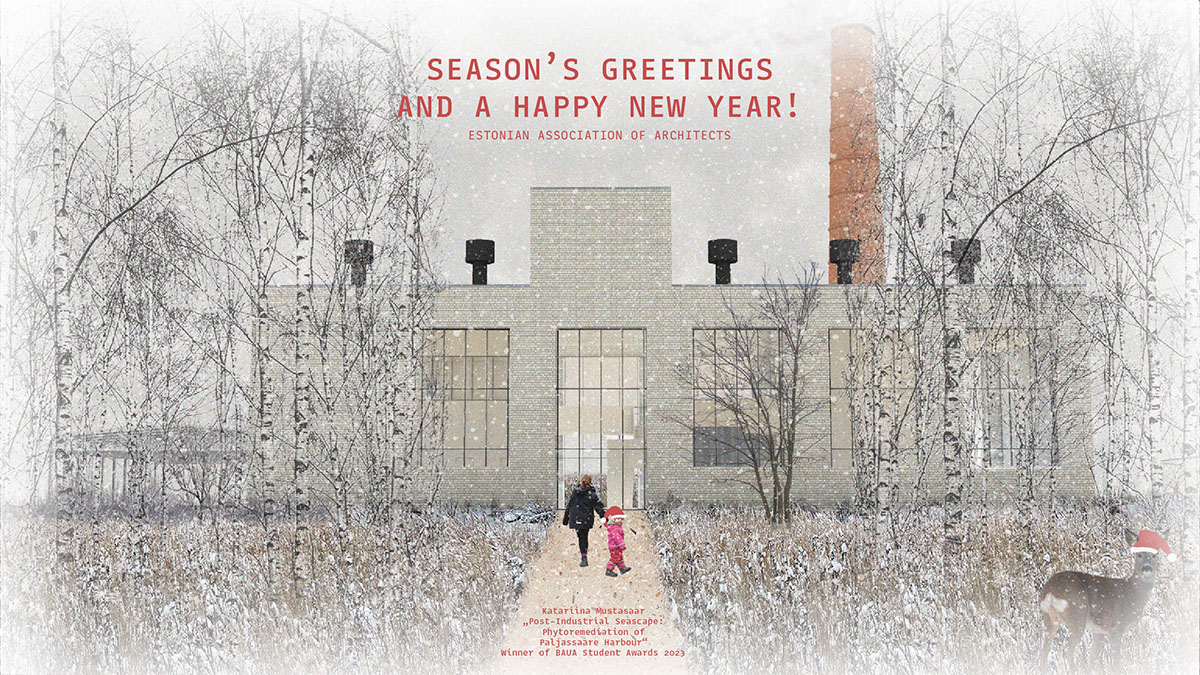 The Most Creative Christmas Cards from World Architects and Designers