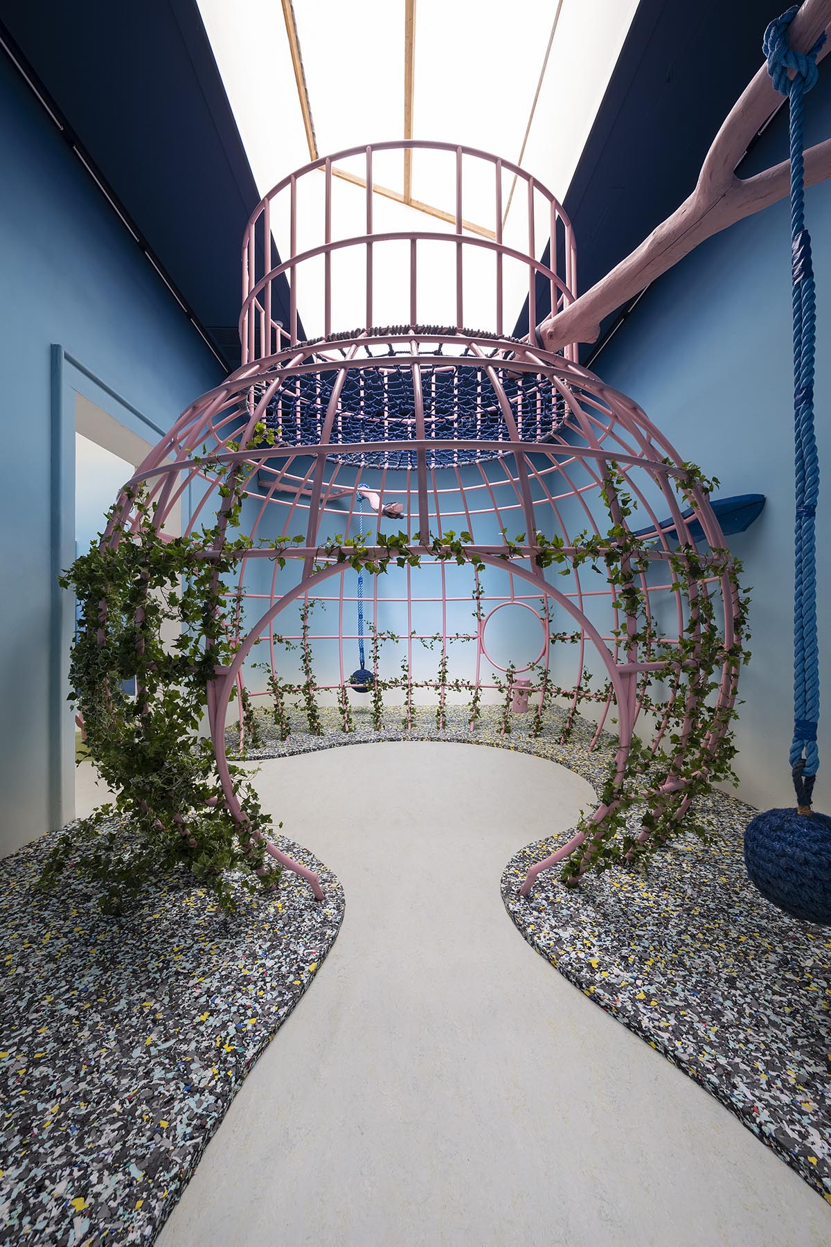 British Pavilion at the Venice Biennale explores ways of how public spaces can be improved