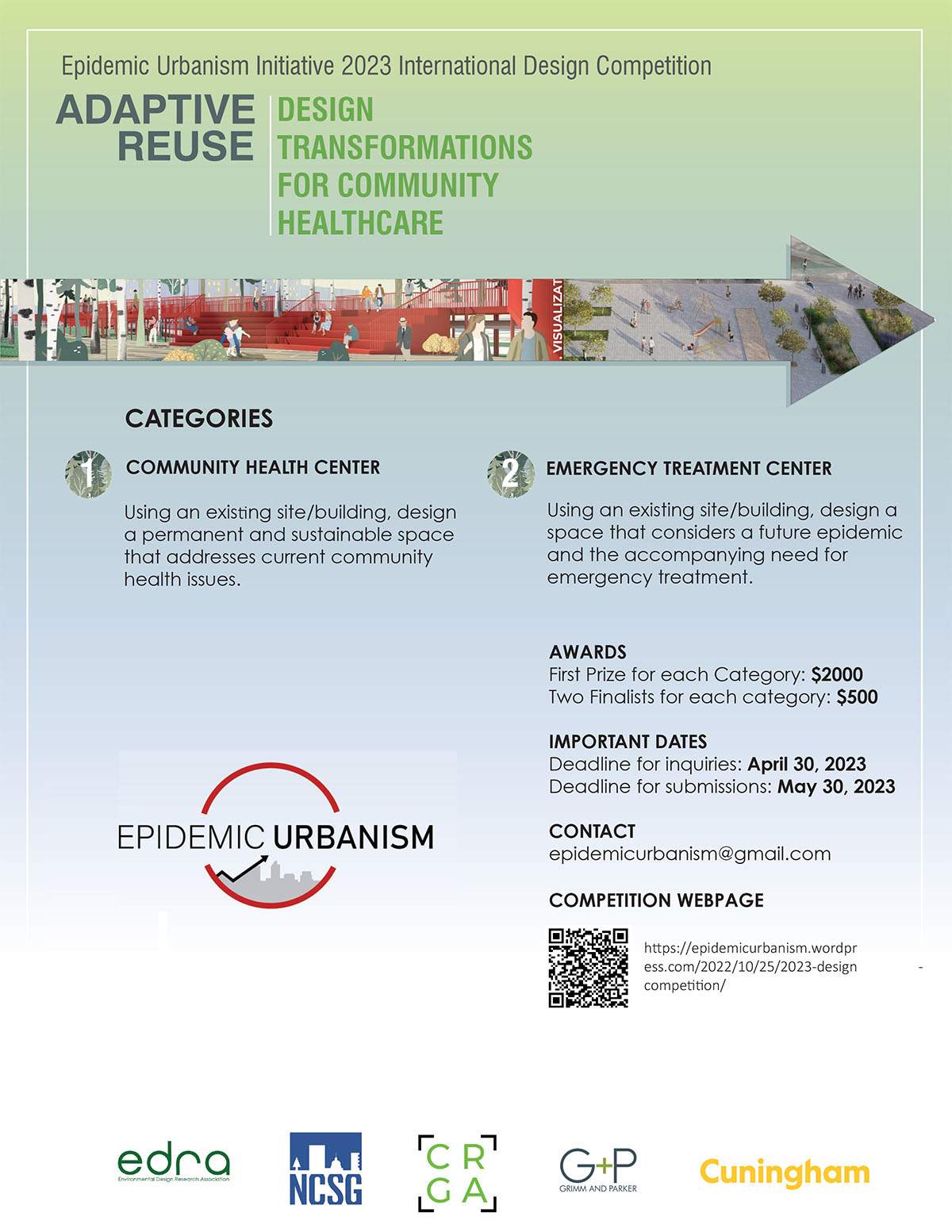 Epidemic Urbanism Competition 2023