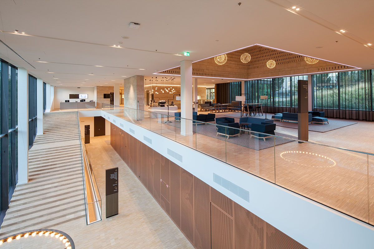 Mecanoo completes new Eurojust Headquarters in the Hague with rhythmically-designed facade elements