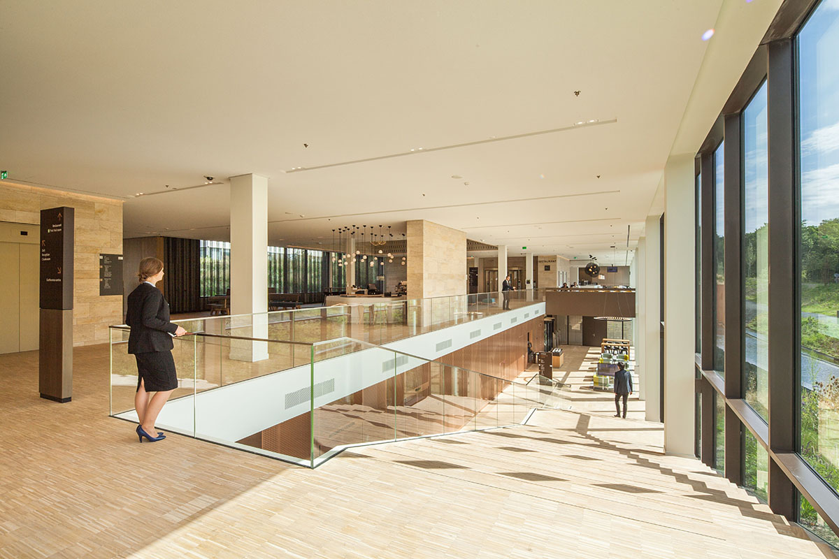 Mecanoo completes new Eurojust Headquarters in the Hague with rhythmically-designed facade elements