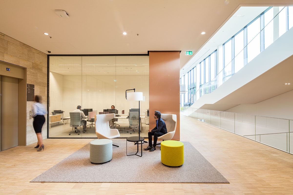 Mecanoo completes new Eurojust Headquarters in the Hague with rhythmically-designed facade elements