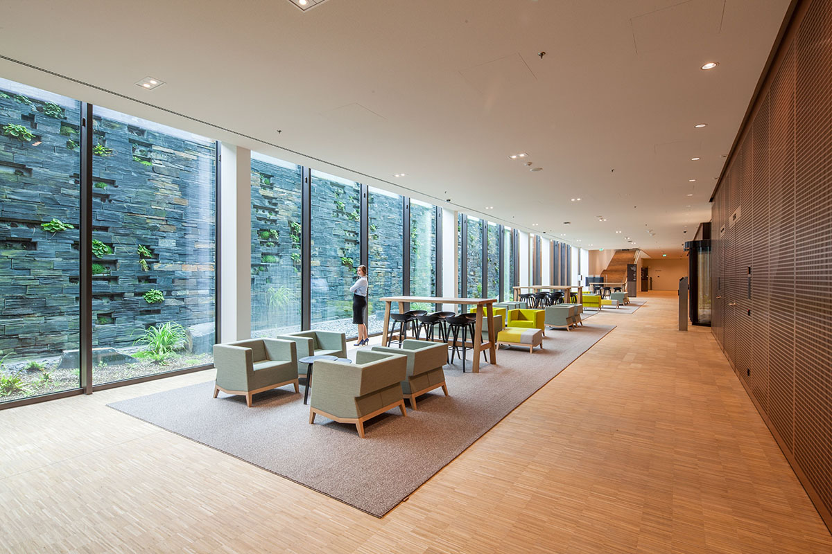 Mecanoo completes new Eurojust Headquarters in the Hague with rhythmically-designed facade elements