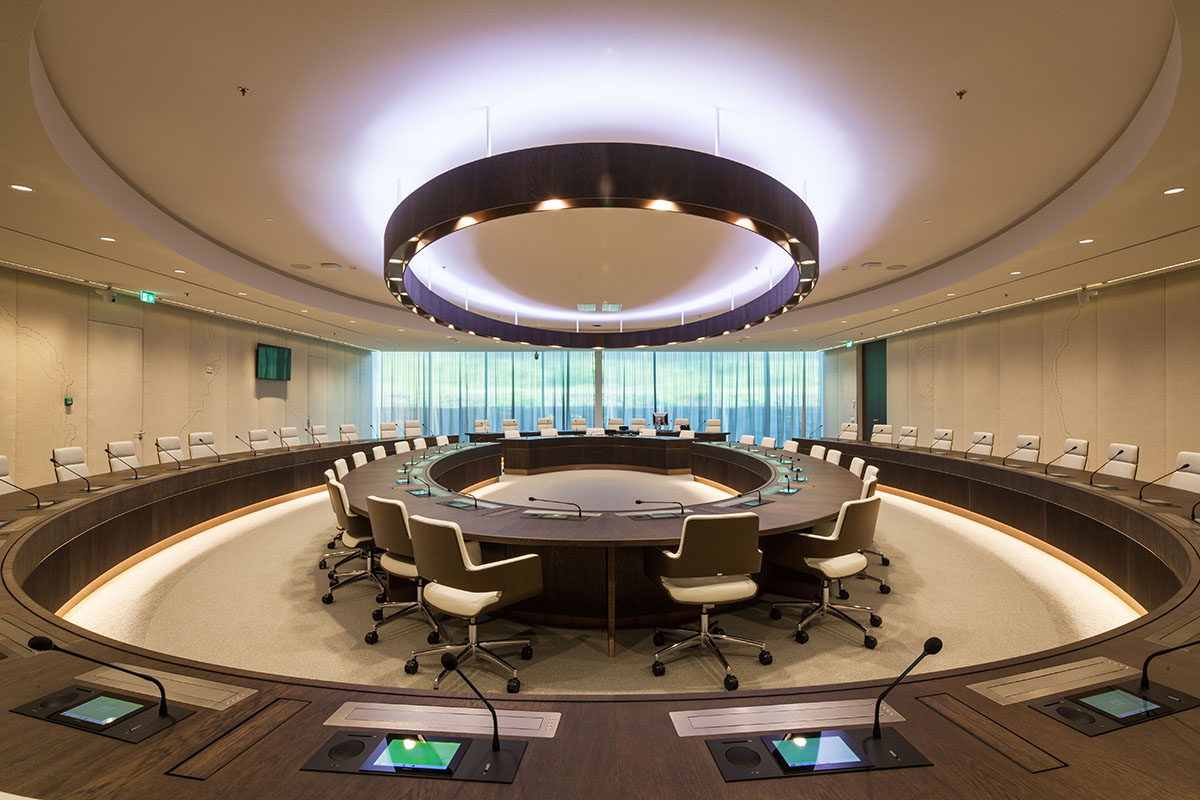 Mecanoo completes new Eurojust Headquarters in the Hague with rhythmically-designed facade elements