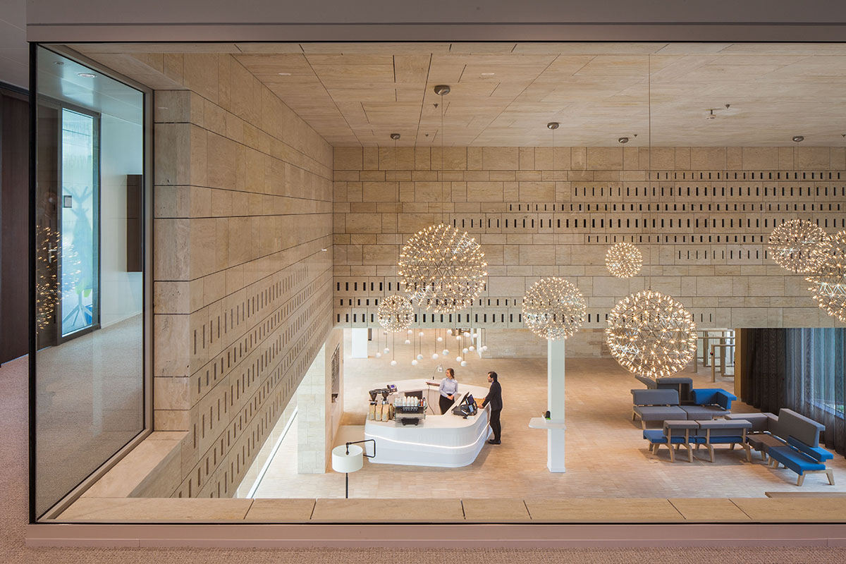 Mecanoo completes new Eurojust Headquarters in the Hague with rhythmically-designed facade elements