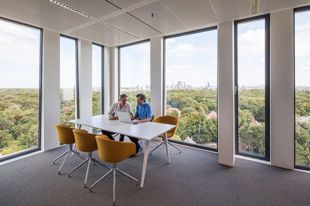 Mecanoo completes new Eurojust Headquarters in the Hague with rhythmically-designed facade elements