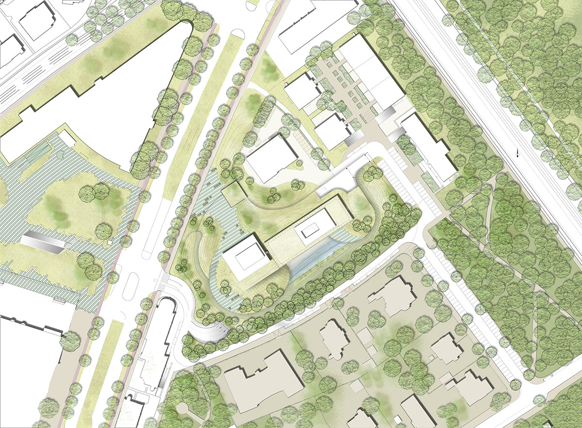 Mecanoo completes new Eurojust Headquarters in the Hague with rhythmically-designed facade elements