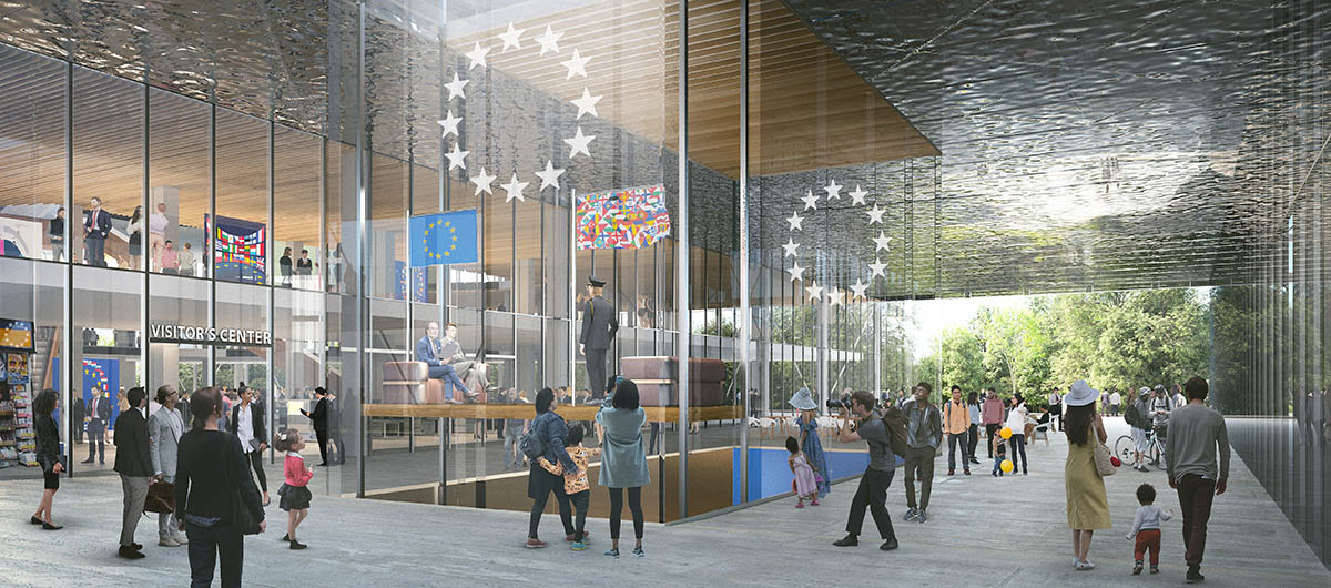 EUROPARC unveils winning design for renewed European Parliament Building in Brussels 