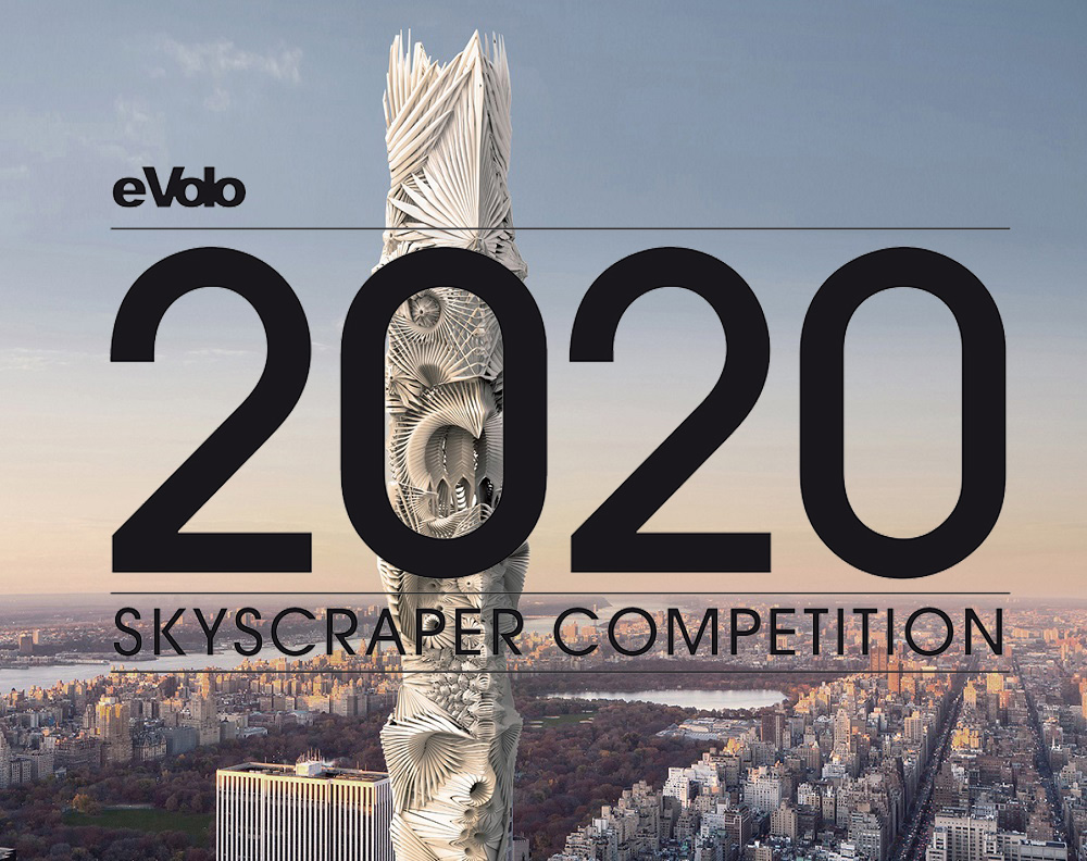 Registrations are open to eVolo 2020 Skyscraper Competition