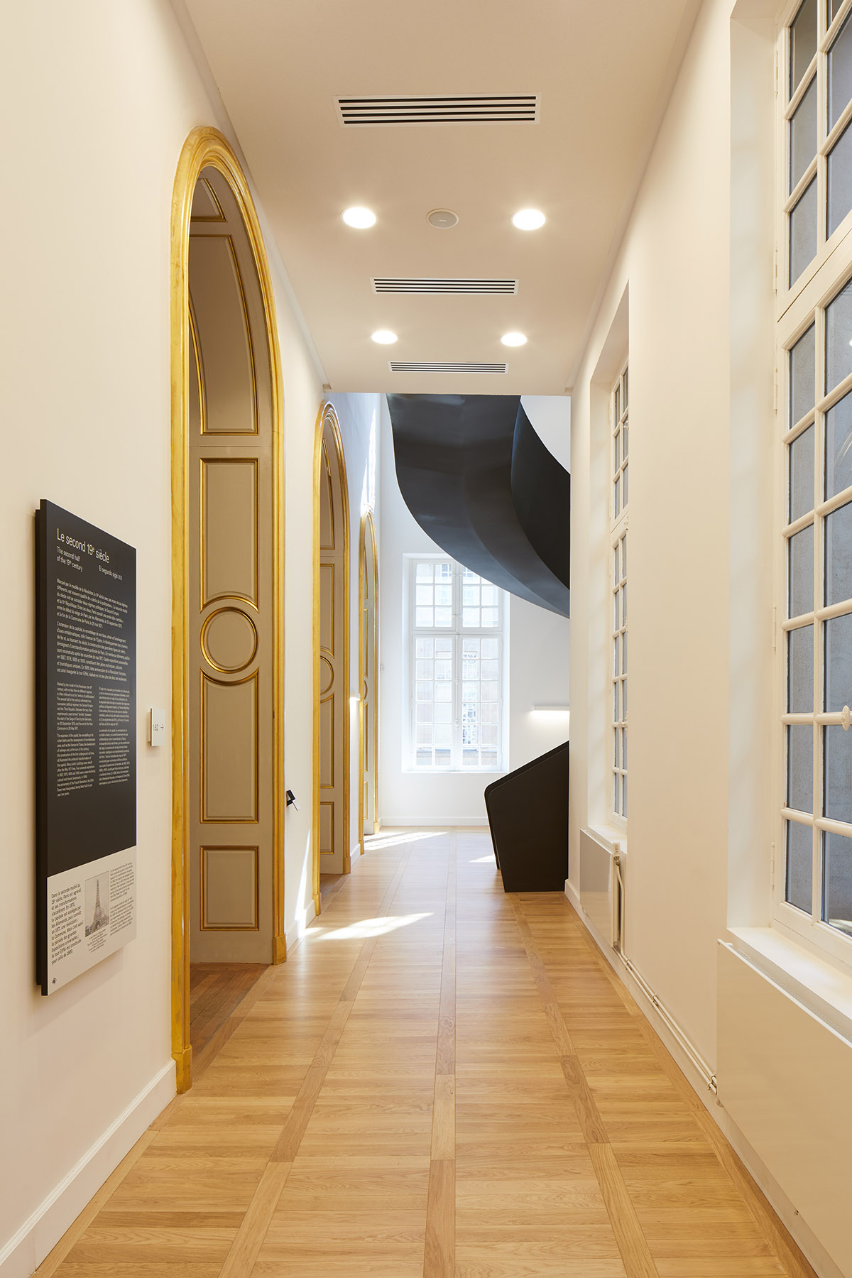 Snøhetta renovates historic Carnavalet Museum with dark consistent palette in Paris