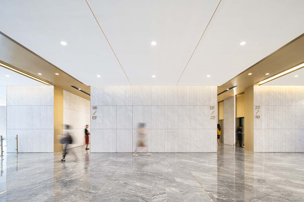 CLOU renovates Beijing's Huijing Twin Towers with a three-dimensional city courtyard